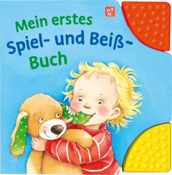 Carte Mein erstes Spiel- und Beiß-Buch Regina Schwarz