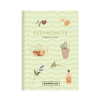 Kniha Gesundheits-Checkliste Korsch Verlag