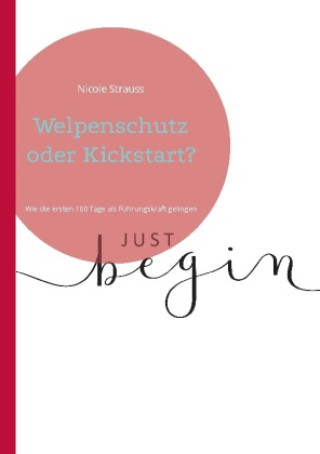 Knjiga Welpenschutz oder Kickstart? Nicole Strauss