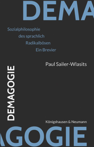 Knjiga Demagogie Paul Sailer-Wlasits