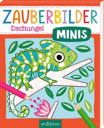 Könyv Zauberbilder Minis - Dschungel Sarah Wade