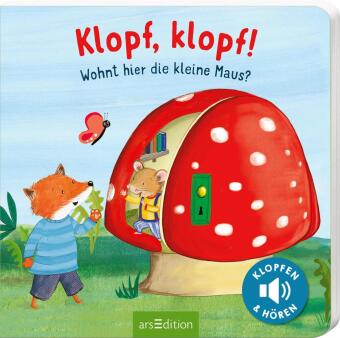 Książka Klopf, klopf! Wohnt hier die kleine Maus? Denise Hughes