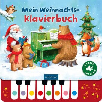 Książka Mein Weihnachts-Klavierbuch Ag Jatkowska