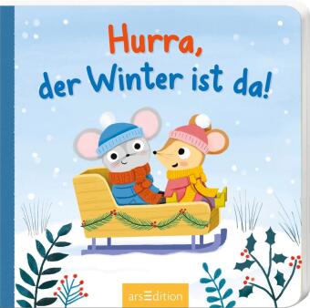 Kniha Hurra, der Winter ist da! Katharina E. Volk