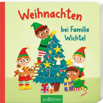 Book Weihnachten bei Familie Wichtel Katharina E. Volk