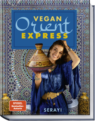 Kniha Vegan Orient - Express Serayi