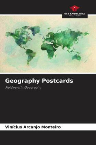 Knjiga Geography Postcards Vinícius Arcanjo Monteiro