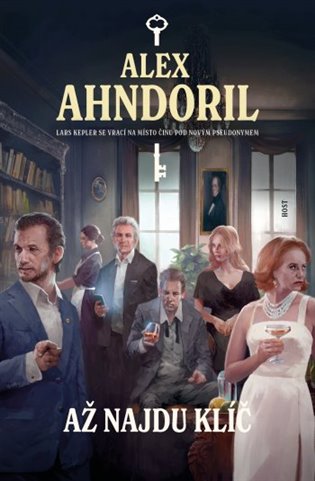 Livre Až najdu klíč Alex Ahndoril