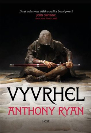 Książka Vyvrhel Anthony Ryan