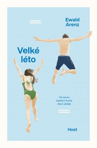 Kniha Velké léto Ewald Arenz