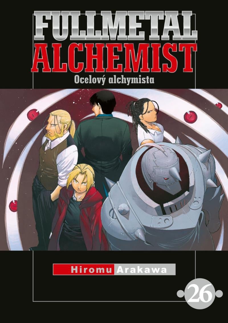 Kniha Fullmetal Alchemist - Ocelový alchymista 26 Hiromu Arakawa