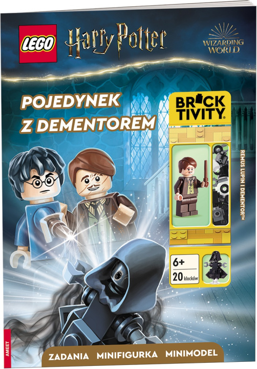 Könyv LEGO Harry Potter Pojedynek z dementorem 