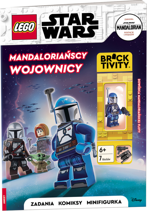 Книга LEGO Star Wars Mandaloriańscy wojownicy 