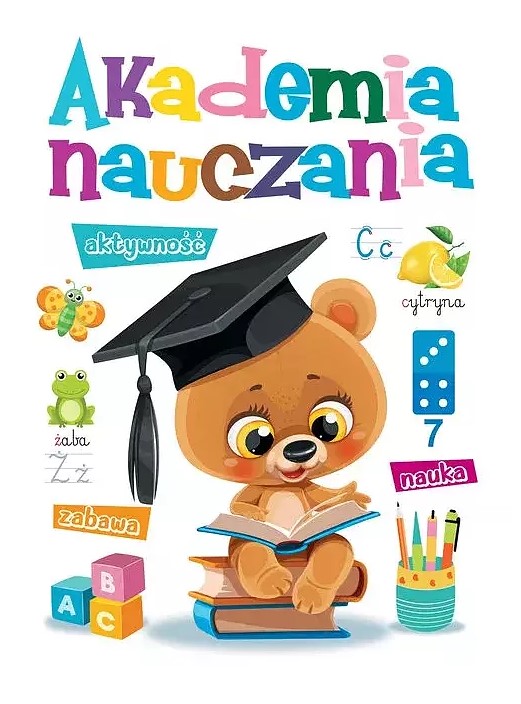 Knjiga Akademia nauczania Chmielińska Ewelina