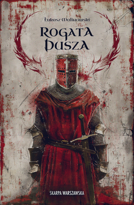 Book Rogata dusza Malinowski Łukasz