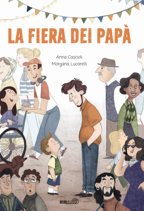 Knjiga fiera dei papà Anna Cascioli