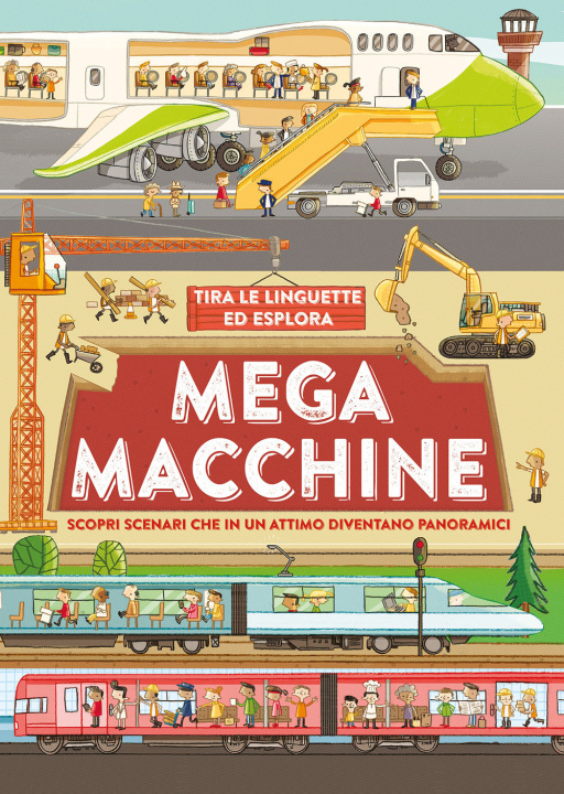 Knjiga Mega macchine Philip Steele