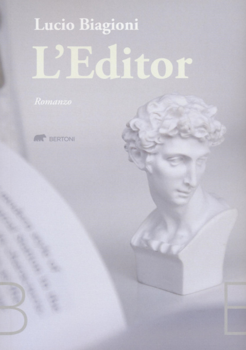 Book editor Lucio Biagioni