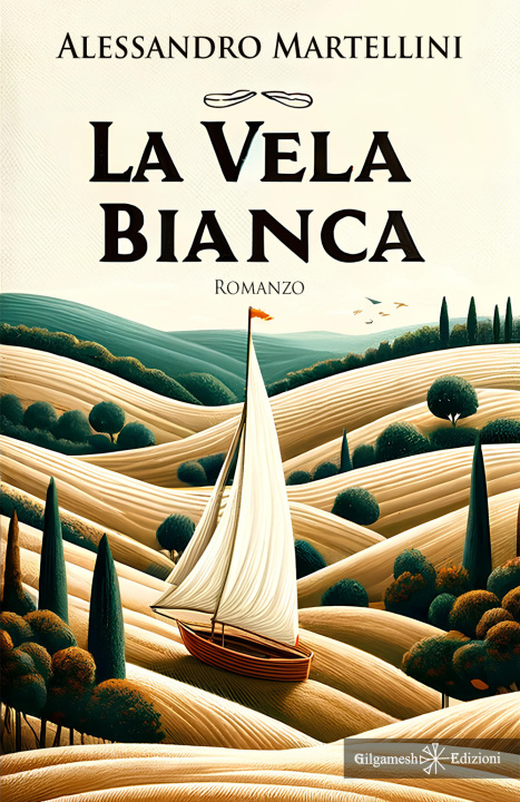Książka vela bianca Alessandro Martellini