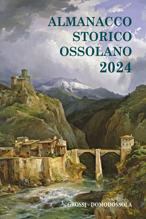 Kniha Almanacco storico ossolano 2024 