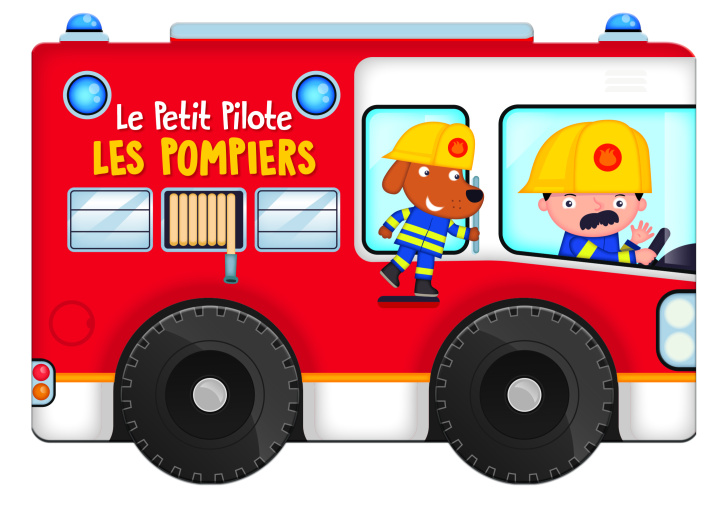 Knjiga Pompier / petite pilote 