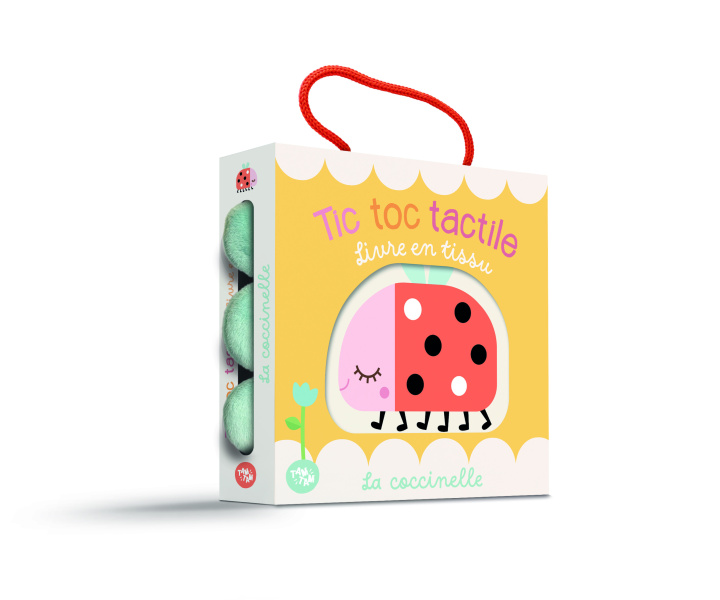 Knjiga La coccinelle / tactile 