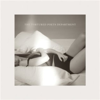Könyv The Tortured Poets Department (Ivory Vinyl) Taylor Swift
