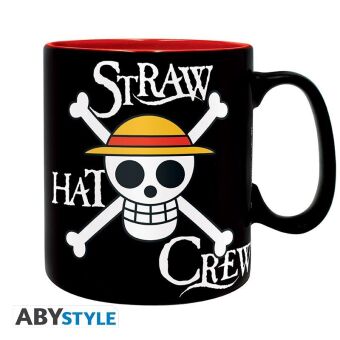 Jeu/jouet ONE PIECE-Mug- Luffy & Skull 