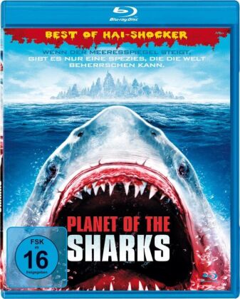 Video Planet of the Sharks, 1 Blu-ray (Uncut Edition) Brandon Auret