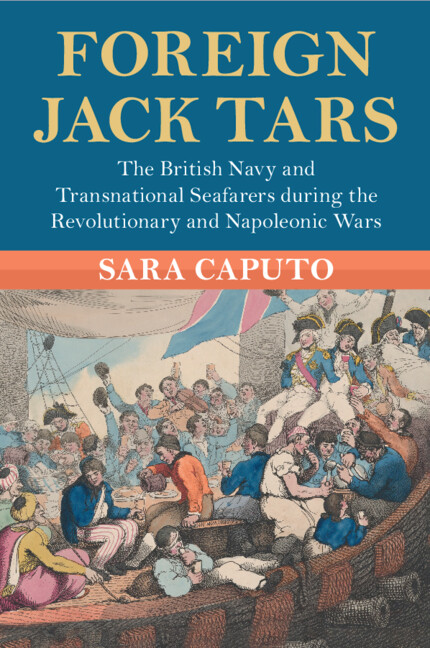 Knjiga Foreign Jack Tars Sara Caputo