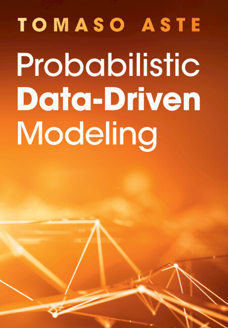 Knjiga Probabilistic Data-Driven Modeling Tomaso Aste