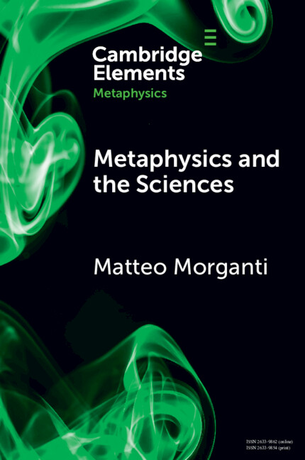 Book Metaphysics and the Sciences Matteo Morganti