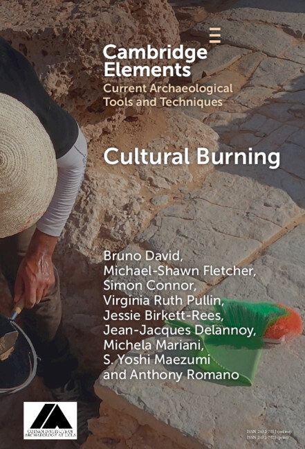 Boek Cultural Burning Bruno David