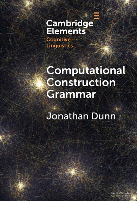 Libro Computational Construction Grammar Jonathan Dunn