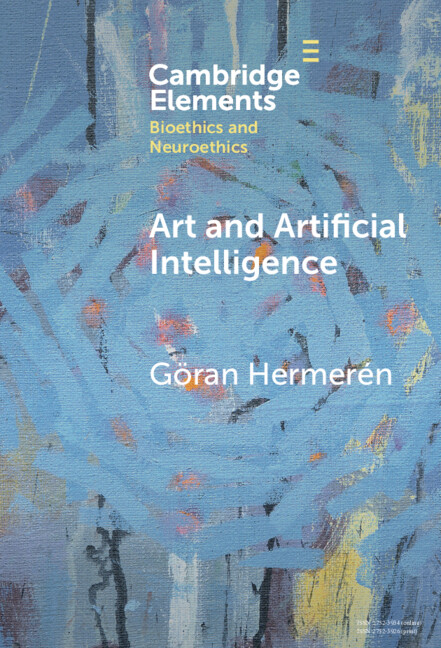 Kniha Art and Artificial Intelligence Göran Hermerén