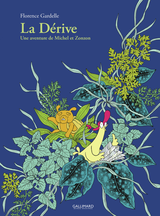 Knjiga La Dérive Gardelle