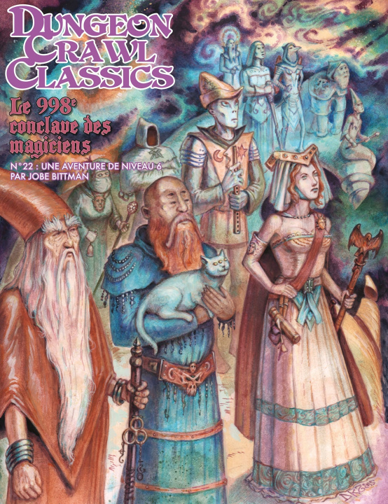 Knjiga Dungeon Crawl Classics 22 : Le 998e conclave des magiciens 