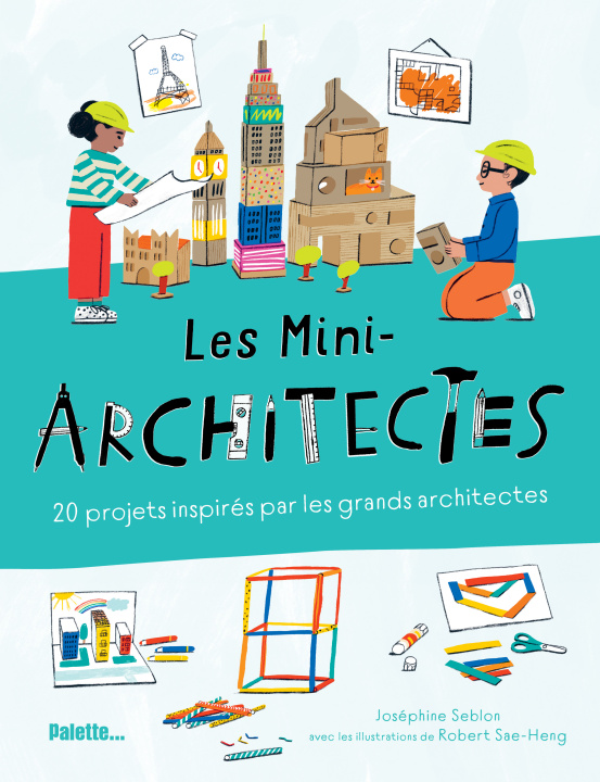 Buch Les Mini-architectes Seblon