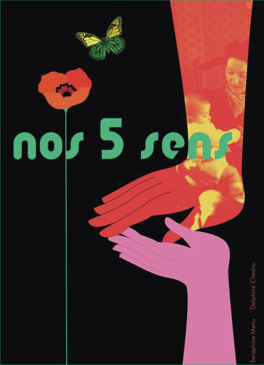 Knjiga NOS 5 SENS (TP) CHEDRU/MENU