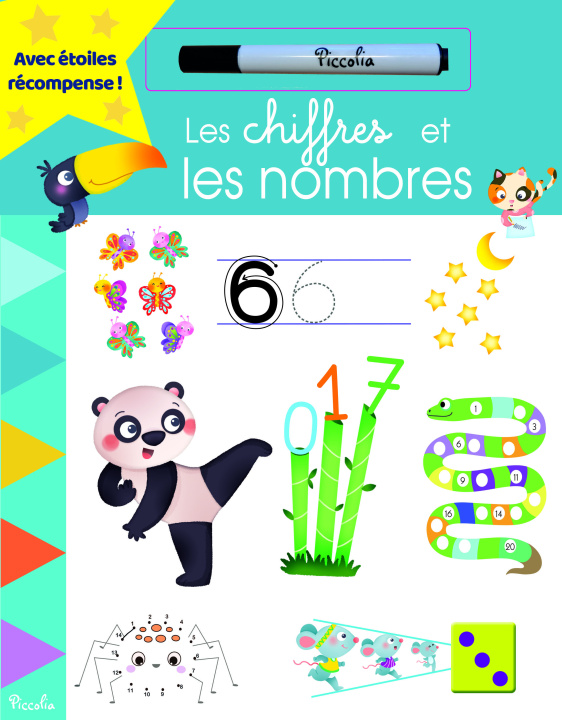 Knjiga Les chiffres et les nombres 