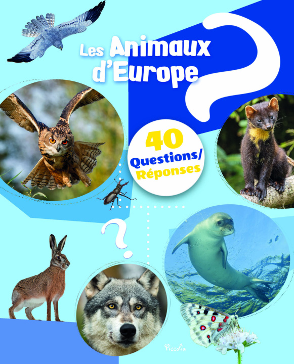 Book Animaux d'Europe Baillet