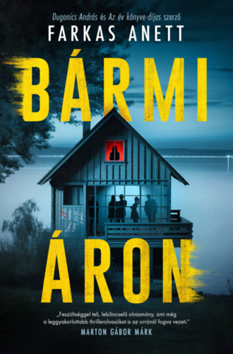 Book Bármi áron Farkas Anett