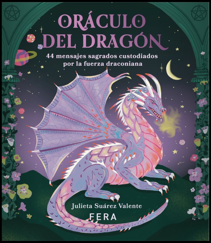 Book ORÁCULO DEL DRAGÓN SUÁREZ VALENTE