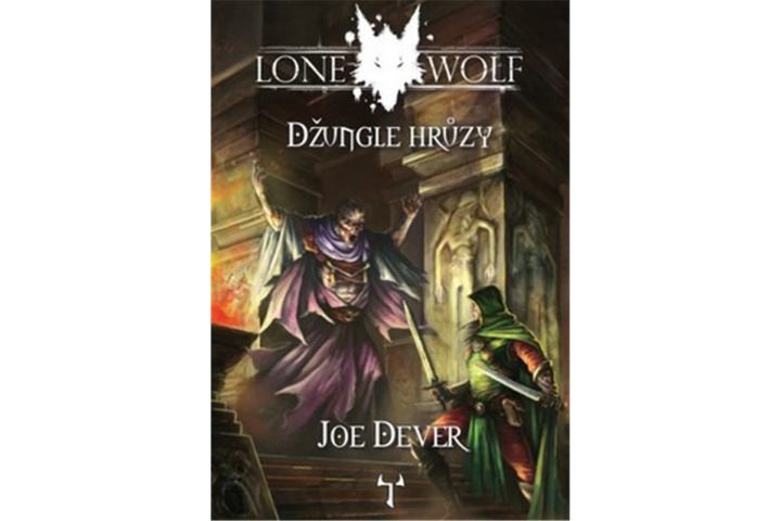 Книга Lone Wolf 8: Džungle hrůzy (gamebook) Joe Dever