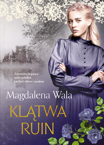 Boek Klątwa ruin wyd. 2024 Magdalena Wala