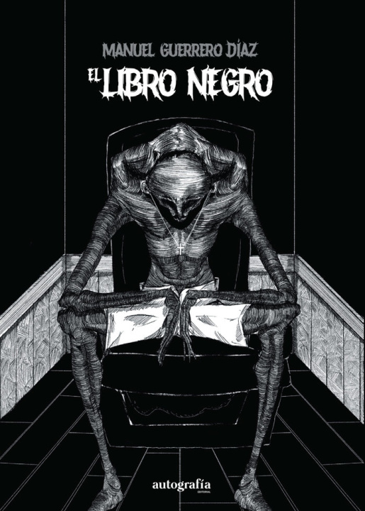 Книга EL LIBRO NEGRO Guerrero Díaz
