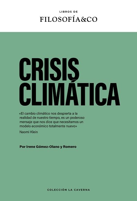 Boek CRISIS CLIMATICA GOMEZ-OLANO