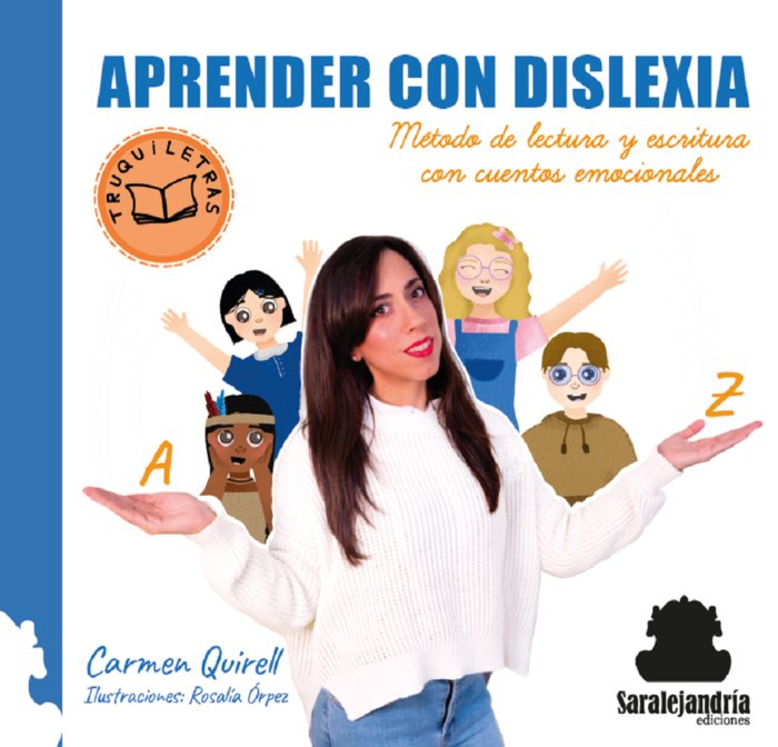 Knjiga APRENDER CON DISLEXIA QUIRELL