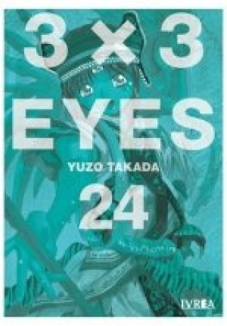 Livre 3X3 EYES 24 YUZO TAKADA