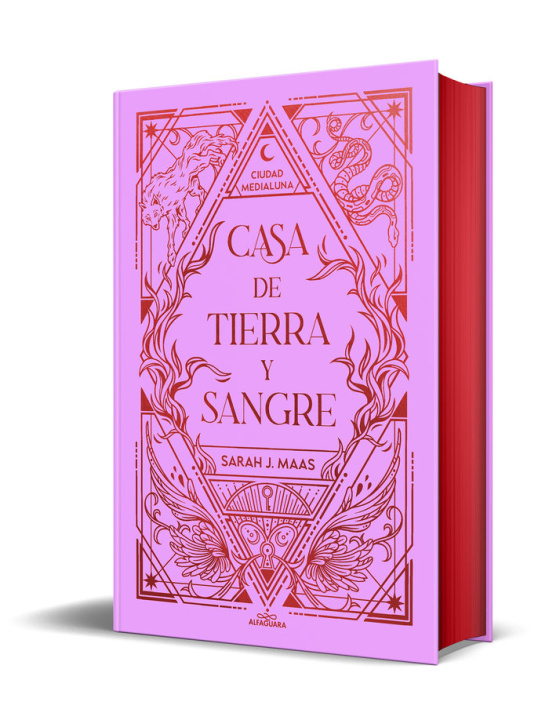 Buch CASA DE TIERRA Y SANGRE (CIUDAD MEDIALUNA 1) MAAS